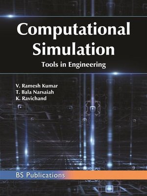 cover image of Computational Simulation Tools in Engineering